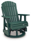 Shell Beach - Swivel Glider Chair - Green