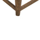 Carolina Park - Upholstered Console Stool - Brown