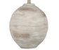 Rustic Sphere Ceramic Table Lamp (Set of 2) - Natural Bisque