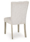 Larawyn - Dining Upholstered Side Chair (Set of 2) - Bisque