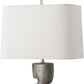 Free Flowing - Table Lamp - Nickel