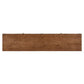 Shaker Lakes - 82" TV Console - Harvest Brown