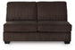 Kimlee - Sectional And Ottoman Set