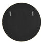 Crinkle - Round Mirror - Brass
