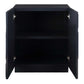 Valeria - 2 Door Glossy Blue Cabinet
