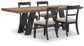 Greddinton - Extension Dining Table Set
