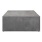 Vail - Elm Coffee Table - Dark Brown