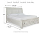 Robbinsdale - Sleigh Bed