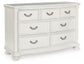 Montelaine - Dresser - Antique White