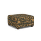 Freedom - Fabric Square Cocktail Ottoman