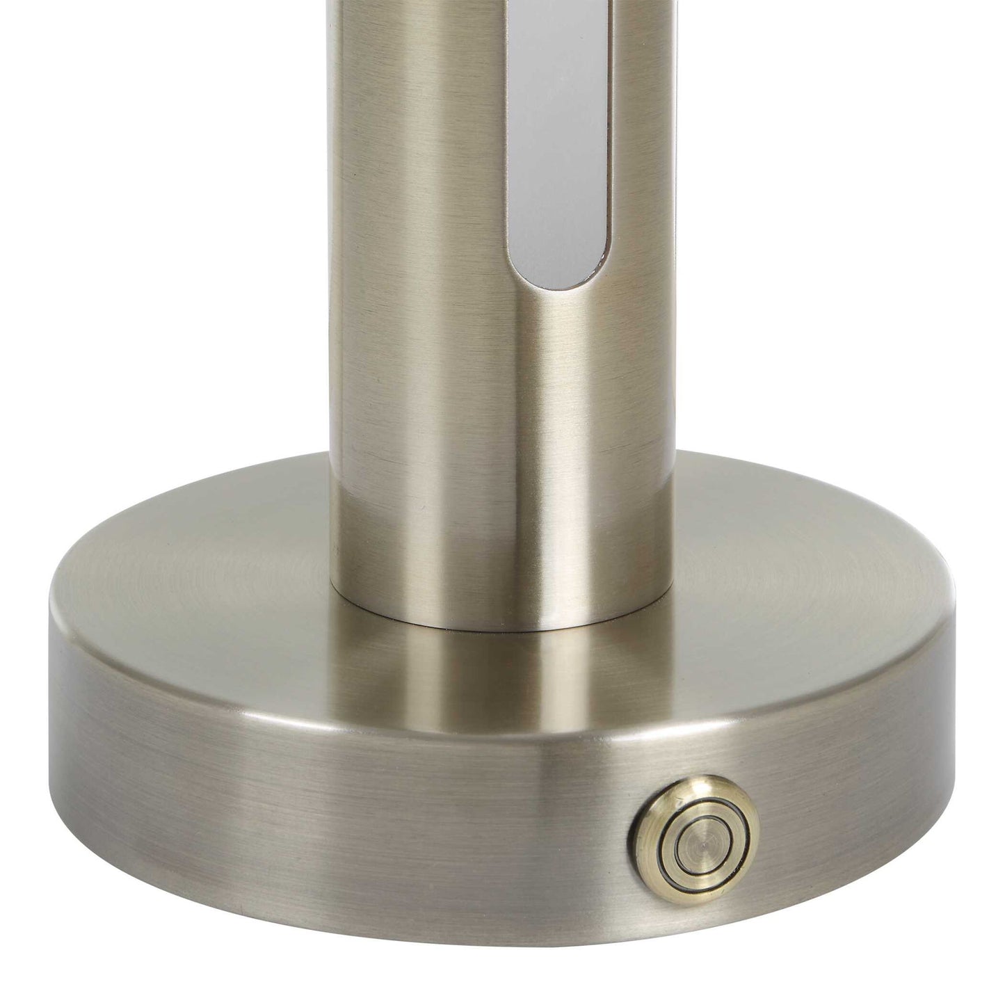 Tron - Rechargeable LED Accent Lamp - Brass,Gold