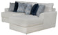 Polaris - Sectional With Comfort Coil Seating And Accent Pillows Included