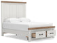 Savonport - Panel Storage Bed