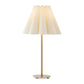 Lilabet - Fluted Shade Table Lamp - Gold