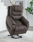 Snowfield - Power Lift Recliner - Gunmetal
