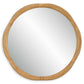 Salina - Round Bamboo Mirror