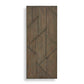 Hanoi - Geometric Wood Wall Panel - Woodtone