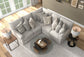 Livingston - Sectional With Comfort Coil Seating And Accent Pillows Included