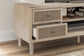 Cielden - Extra Large TV Stand - Two-tone