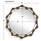 Remolino - Round Mirror - Bronze