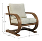 Bedrich - Wooden Accent Chair