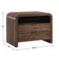 Decatur - Side Table - Woodtone