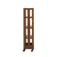 Arlington House - Open Bookcase - Cobblestone Brown