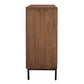 Bottom Line - 2 Door Wood Cabinet - Woodtone