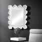 Sea Coral - Coastal Mirror - Pearl Silver