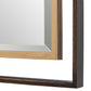 Carrizo - Tall Mirror - Bronze & Gold