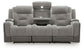Mixed Motion - Power Reclining Sofa With Adjustable Headrest