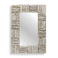Lathey - Teak Mirror - Woodtone