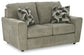 Cascilla - Loveseat - Pewter