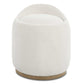 Swirl - Swivel Sheepskin Ottoman