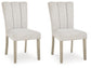 Larawyn - Dining Upholstered Side Chair (Set of 2) - Bisque