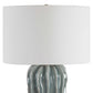 Niese - Glaze Table Lamp - Light Blue