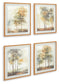Bryneford - Wall Art Set (Set of 4) - Multi