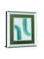Moda Operandi III By Pi Studio Mirrored Frame - Blue