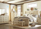 Bolanburg - Large UPH Dining Room Bench - Beige