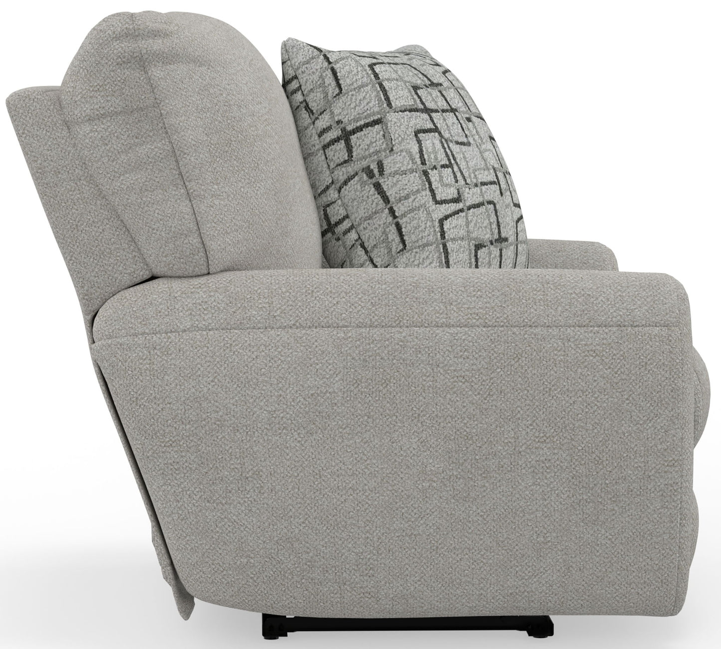 Maxwell - Power Deep Seat Lay Flat Recliner