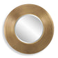 Contessa - Round Mirror - Gold