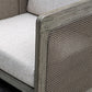 Dartmoor - Outdoor Barrel Chair - Weathered Gray