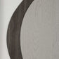 Joel - Modern Wood Wall Art (Set of 2) - Brown / Gray