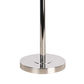 "Crystal Elegance II" Metal Table Lamp (Set of 2) - Polished Nickel / Clear Crystal