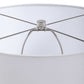 Blue Waters - Ceramic Table Lamp - Blue