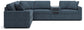Modmax - Sectional - Ink