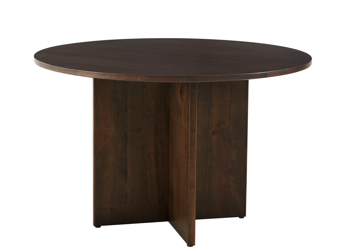 Crafted Cherry - Dining Table With Wood Pedestal