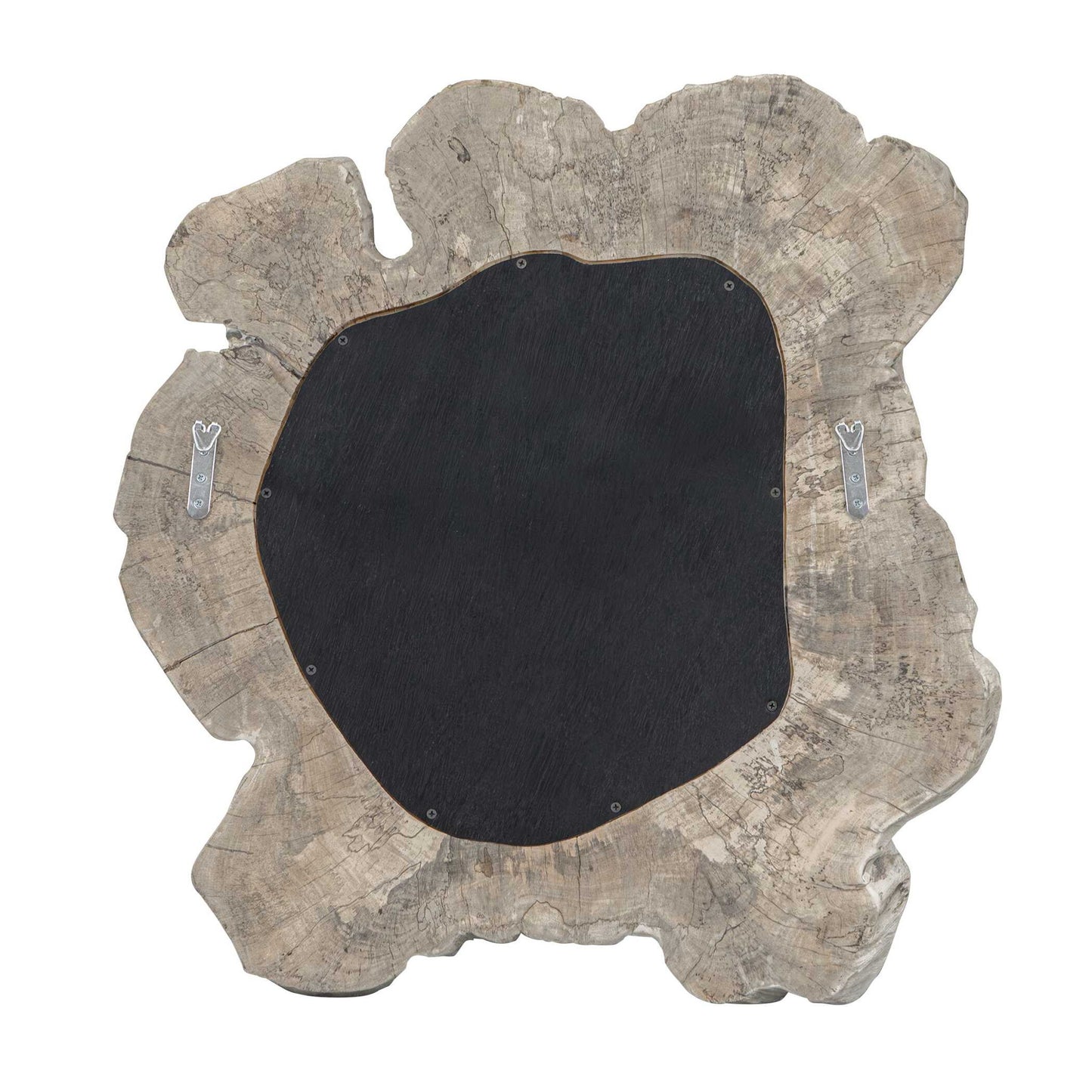 Ariadne - Round Mirror - Woodtone