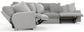 Abraxas - 5 Piece Reclining Sectional