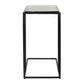 Mateo - Glass Top Accent Table - Black